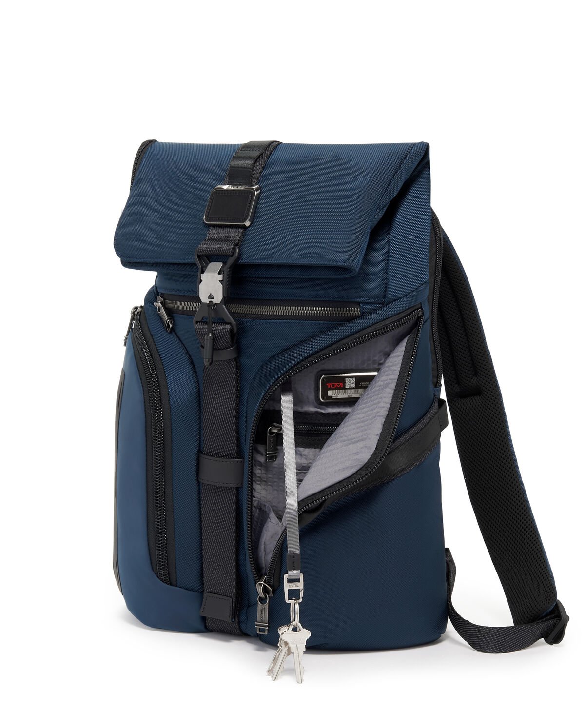 Logistics Flap Lid Backpack