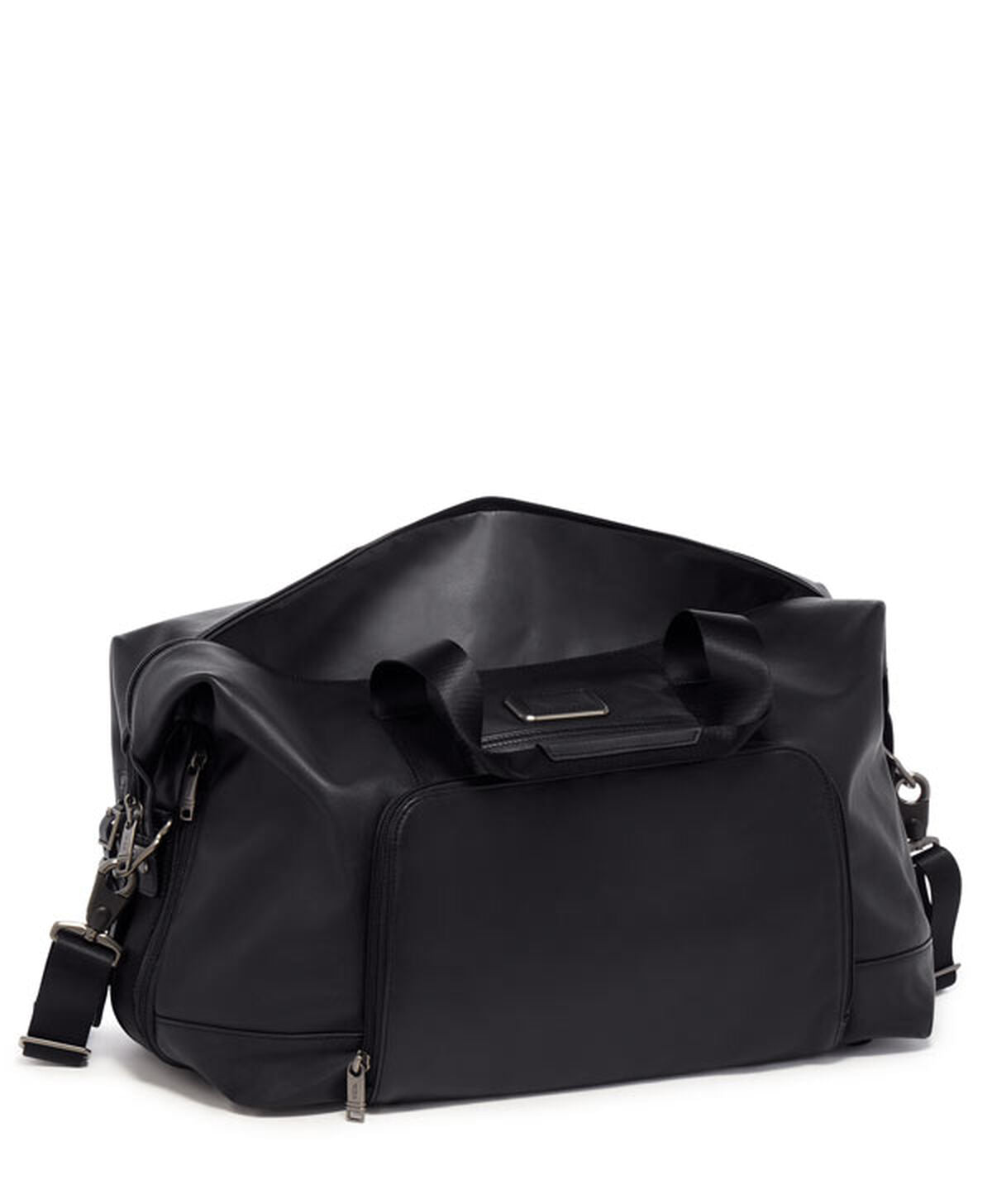Double Expansion Travel Satchel