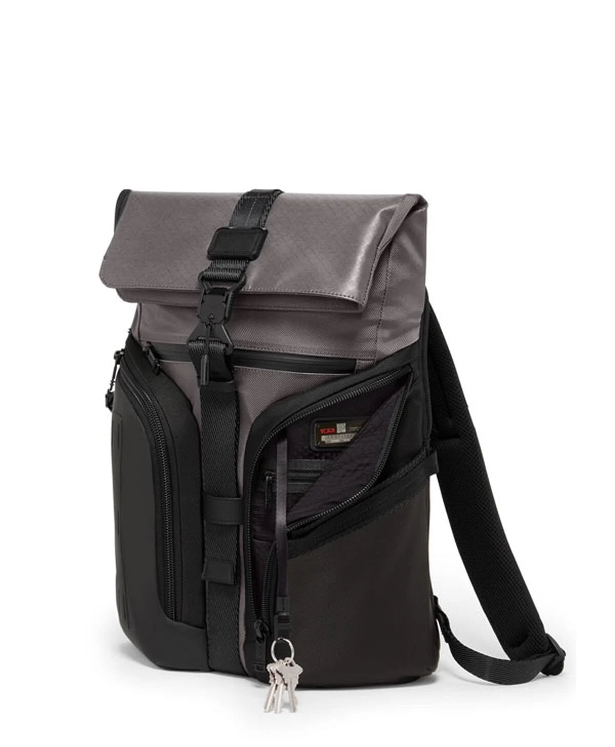 Logistics Flap Lid Backpack