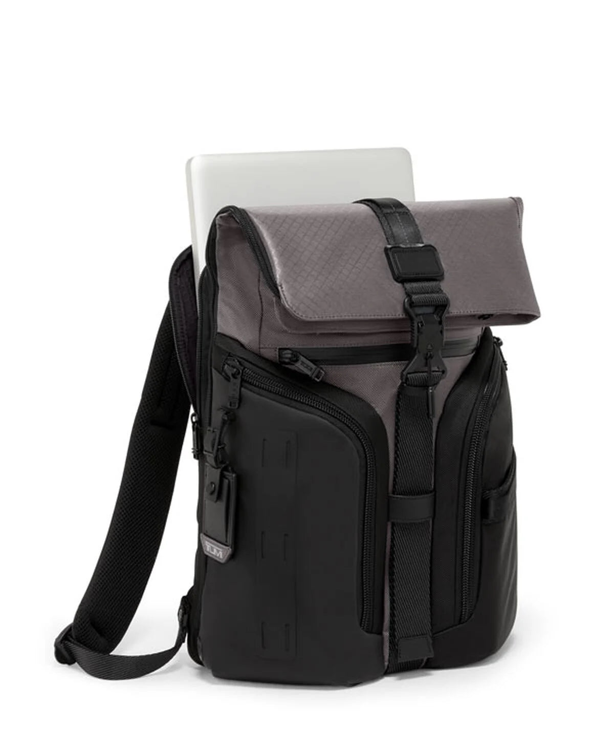 Logistics Flap Lid Backpack