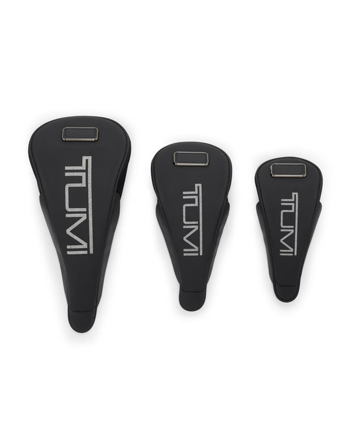 Three Pack Golf Club Cover Set
