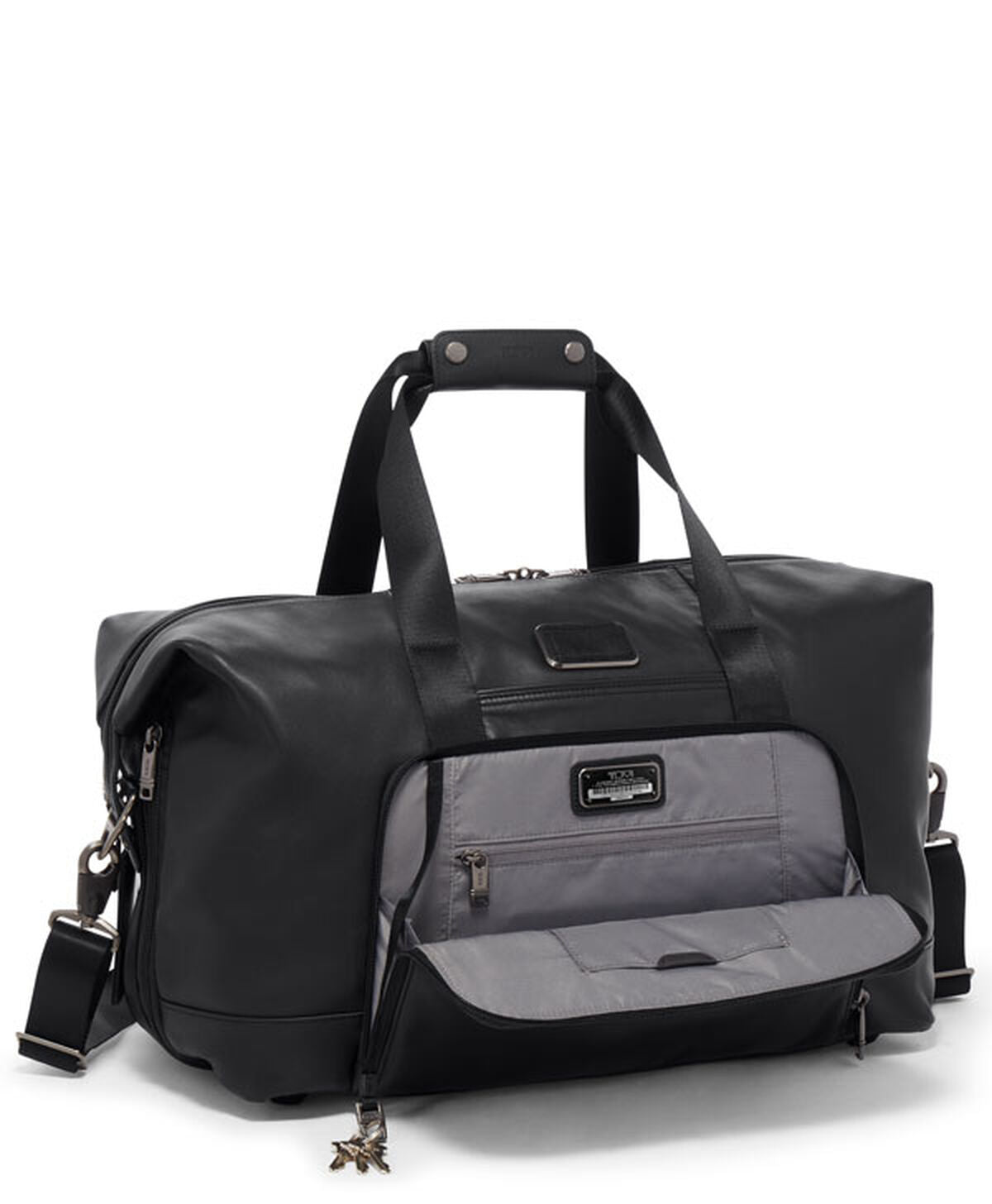 Double Expansion Travel Satchel