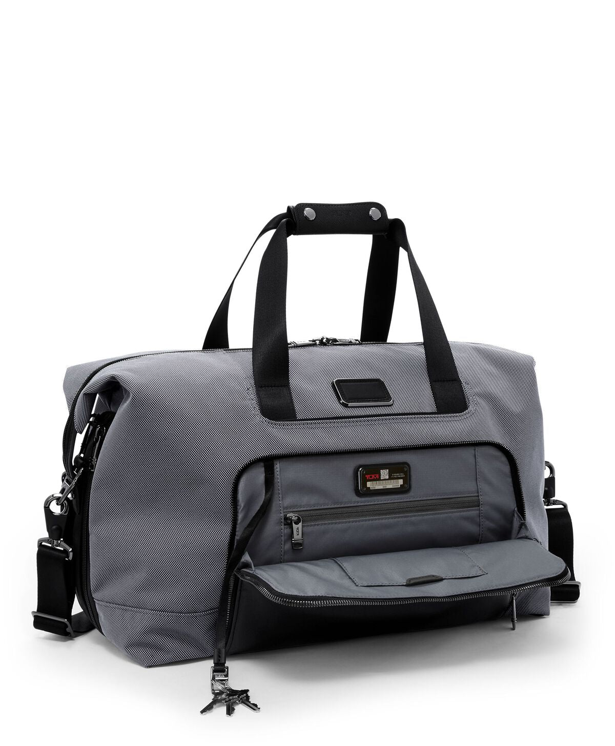 Double Expansion Travel Satchel