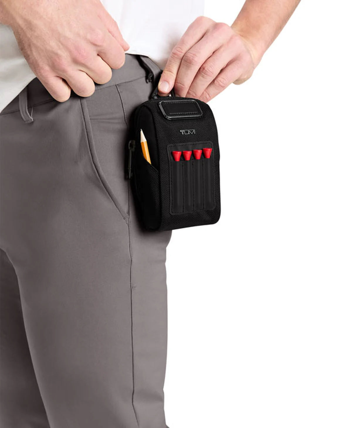 Golf Pouch with Tees