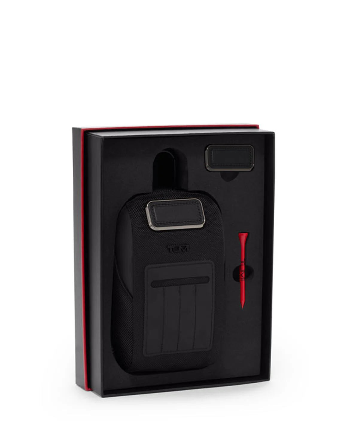 Golf Pouch with Tees
