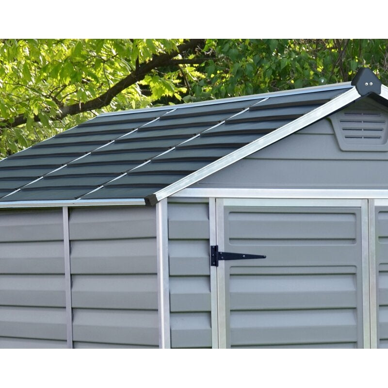SkyLight 6 Ft. W x 7.5 Ft. D Polycarbonate Storage Shed