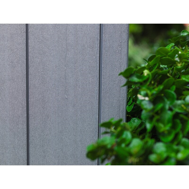 Artisan 9 ft. W x 7.5 ft. D Plastic Storage Shed