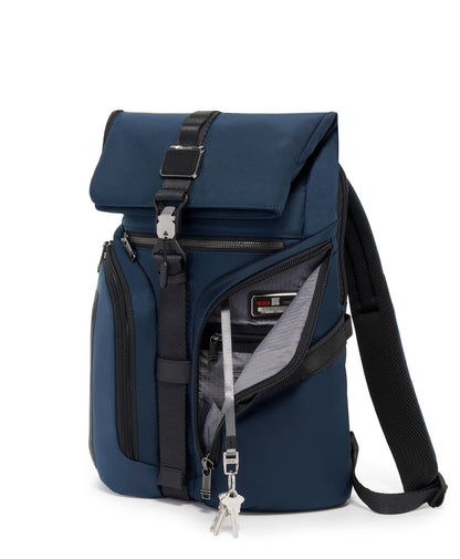 Logistics Flap Lid Backpack