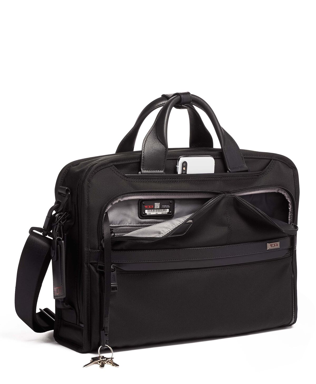 Slim Three Way Briefcase