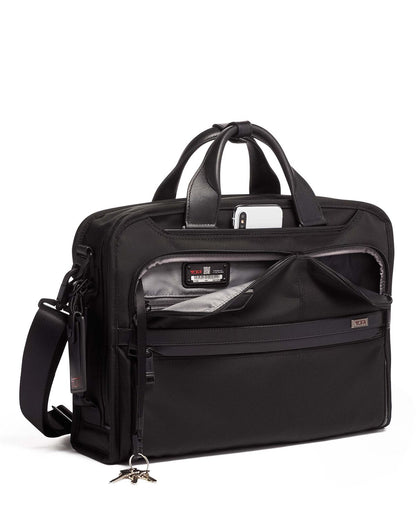 Slim Three Way Briefcase