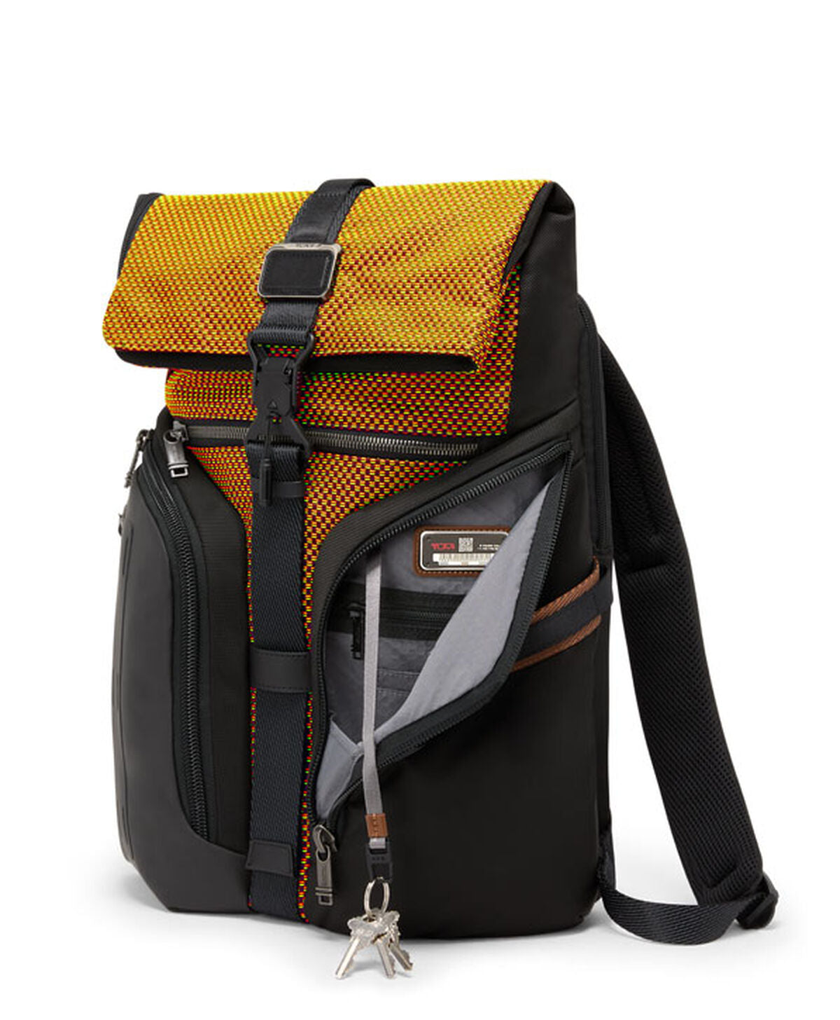 Logistics Flap Lid Backpack