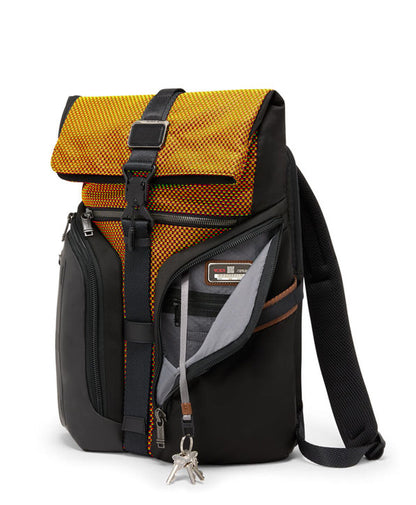 Logistics Flap Lid Backpack