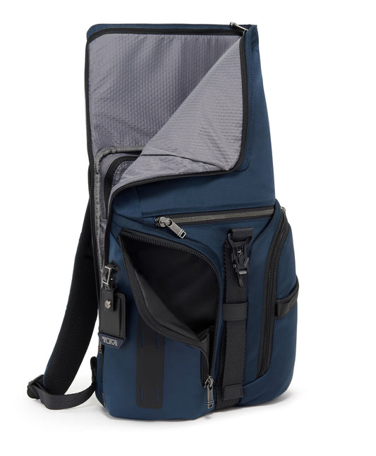 Logistics Flap Lid Backpack
