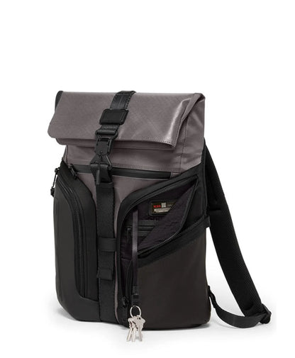 Logistics Flap Lid Backpack