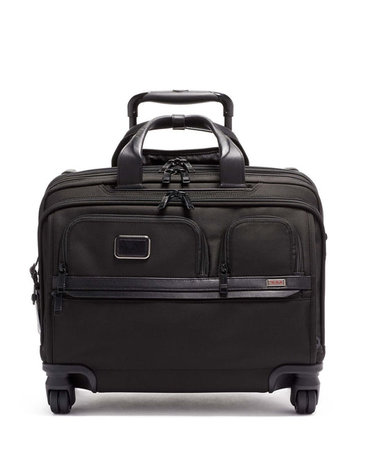 Deluxe Compact Wheeled Brief 39,5 cm