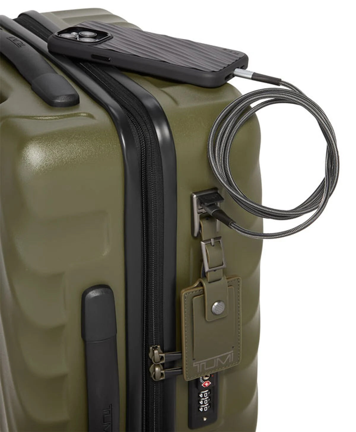 Short Trip Expandable Checked Luggage 66 cm