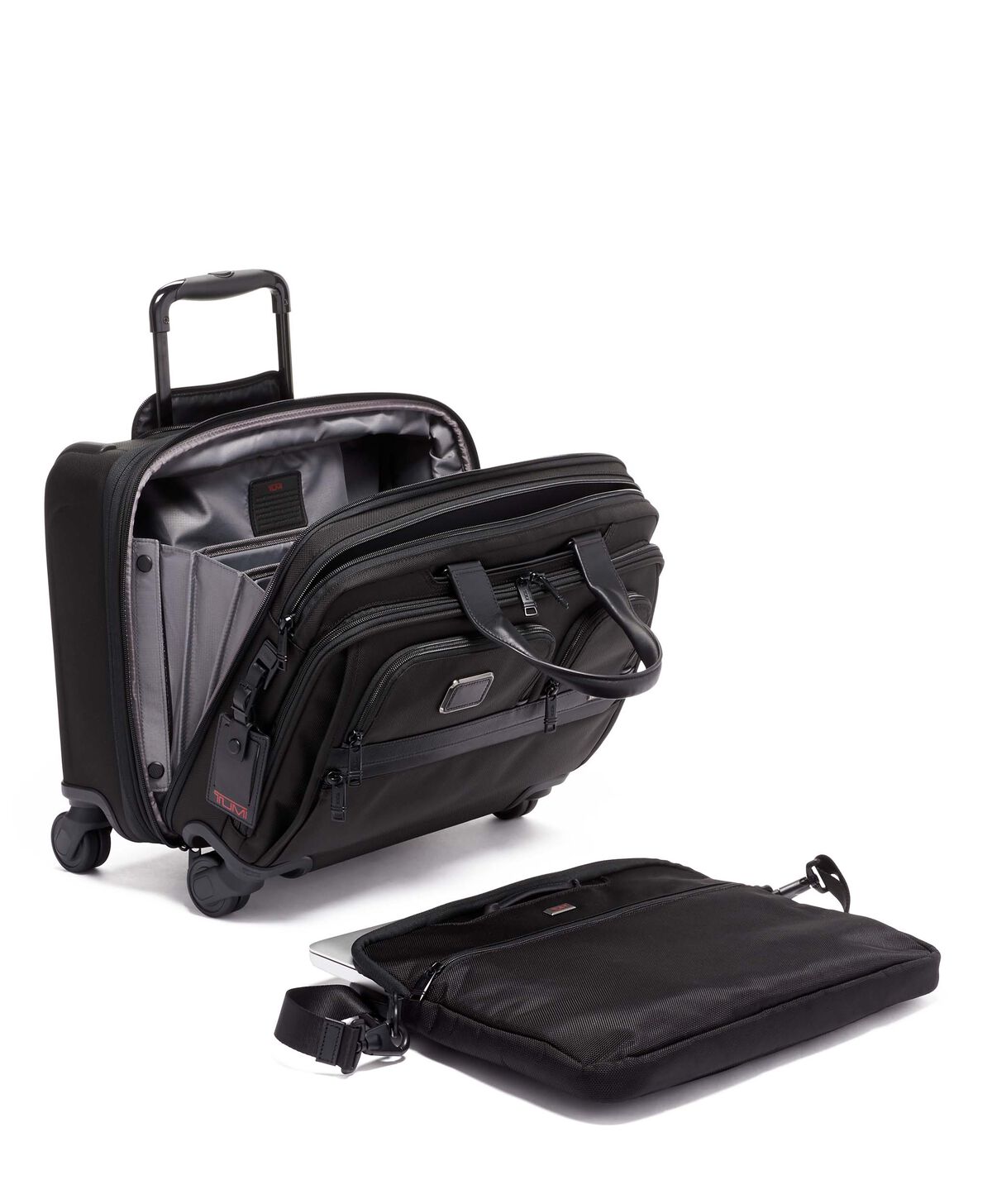Deluxe Compact Wheeled Brief 39,5 cm