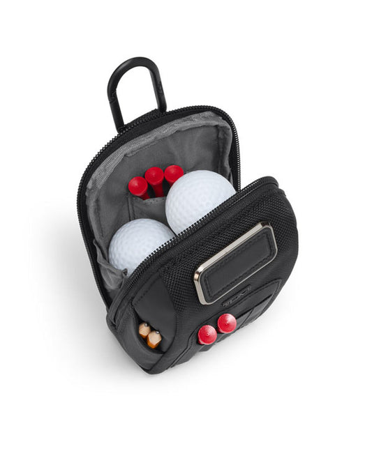 Golf Pouch with Tees