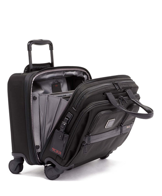 Deluxe Compact Wheeled Brief 39,5 cm