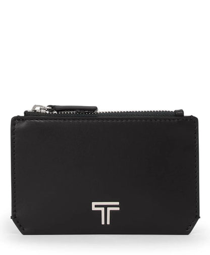 Small Zip Card Case