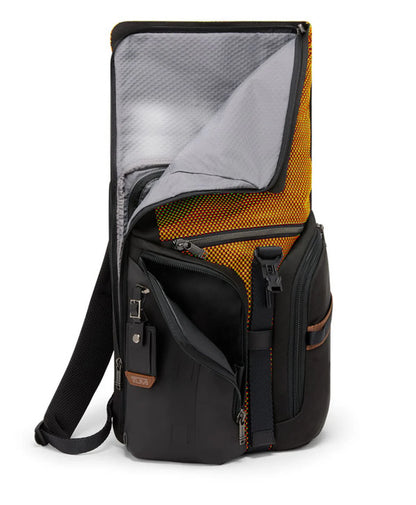 Logistics Flap Lid Backpack
