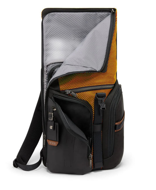 Logistics Flap Lid Backpack