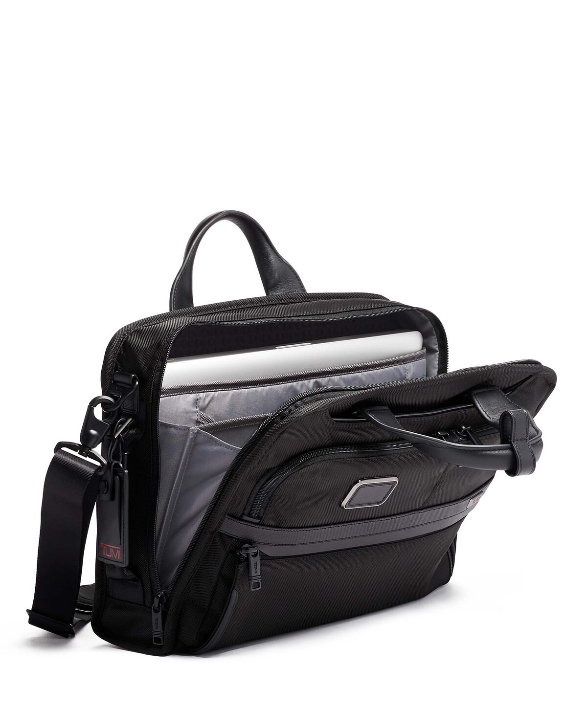 Slim Three Way Briefcase