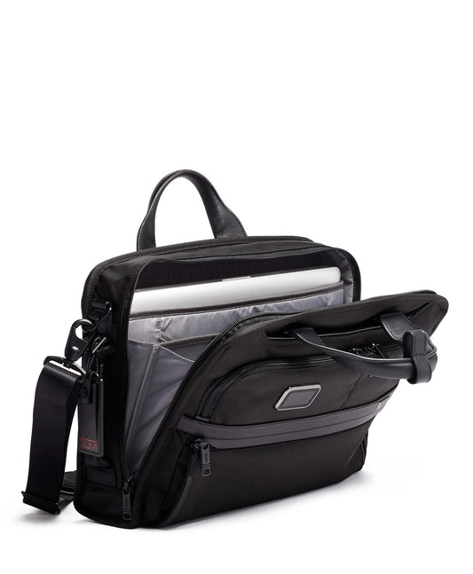Slim Three Way Briefcase