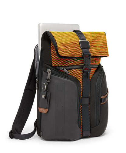 Logistics Flap Lid Backpack