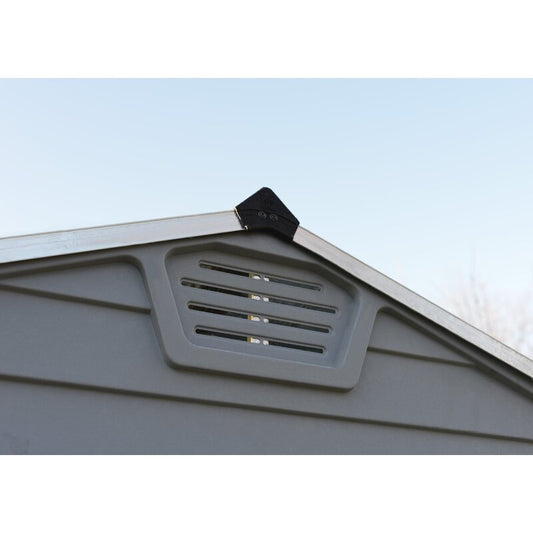 SkyLight 6 Ft. W x 7.5 Ft. D Polycarbonate Storage Shed