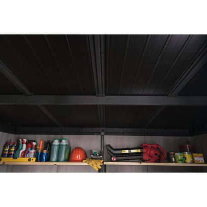 Artisan 9 ft. W x 7.5 ft. D Plastic Storage Shed