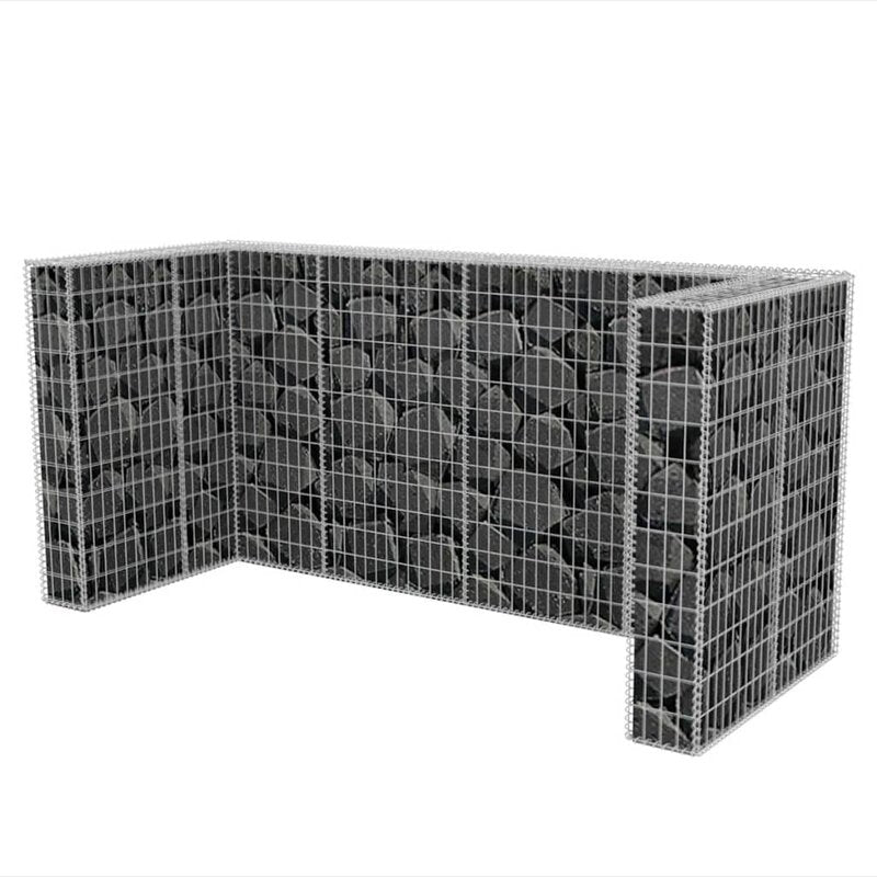 Cowling 8 ft. W x 3 ft. D Metal Garbage Shed