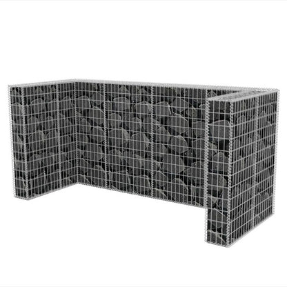 Cowling 8 ft. W x 3 ft. D Metal Garbage Shed