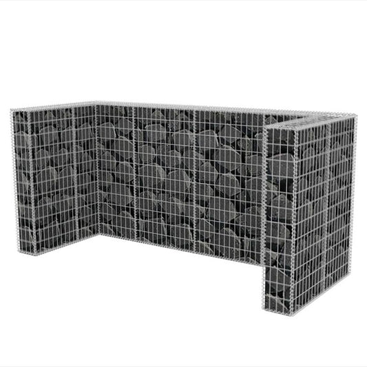 Cowling 8 ft. W x 3 ft. D Metal Garbage Shed