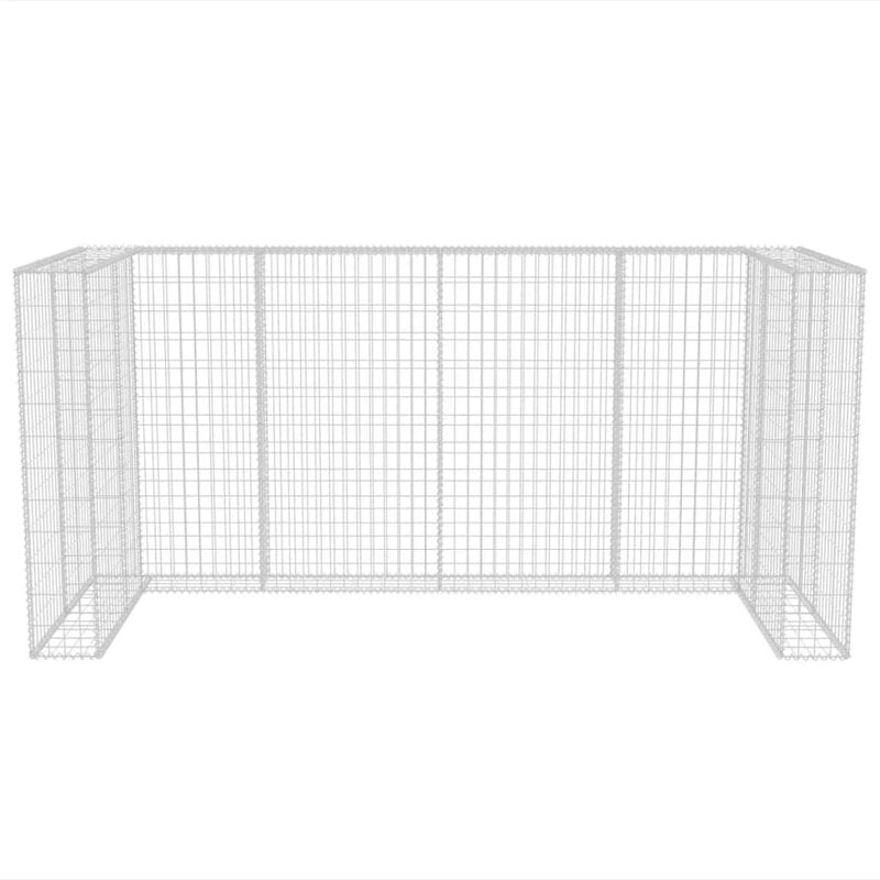 Cowling 8 ft. W x 3 ft. D Metal Garbage Shed