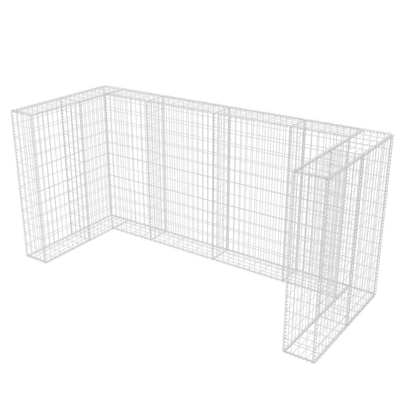 Cowling 8 ft. W x 3 ft. D Metal Garbage Shed