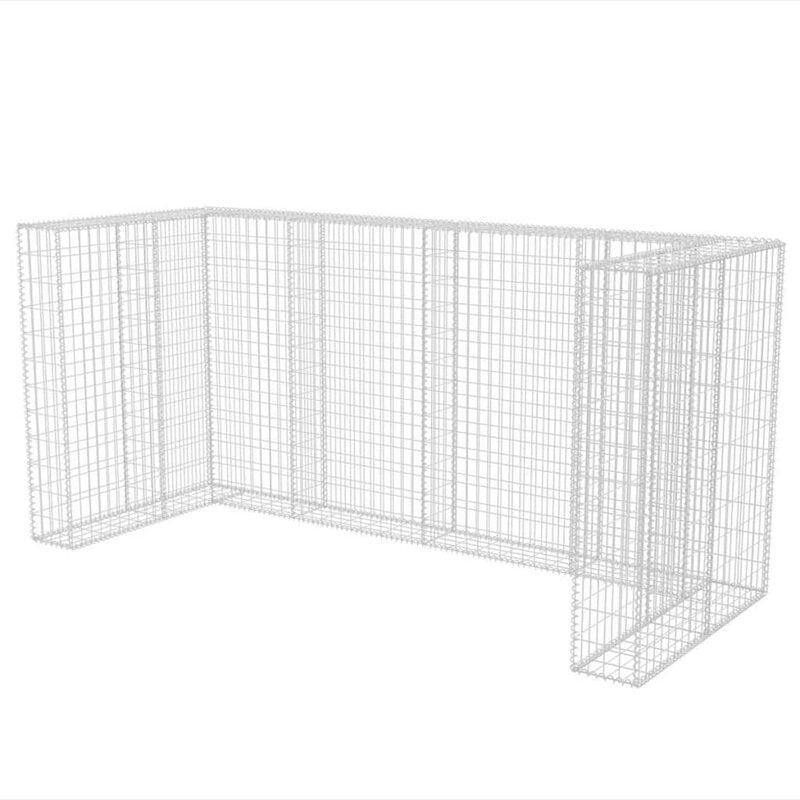 Cowling 8 ft. W x 3 ft. D Metal Garbage Shed