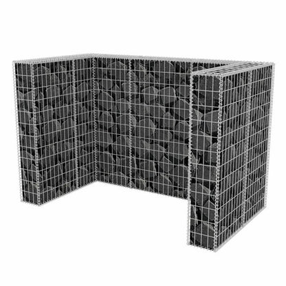 Cowie 6 ft. W x 3 ft. D Metal Garbage Shed