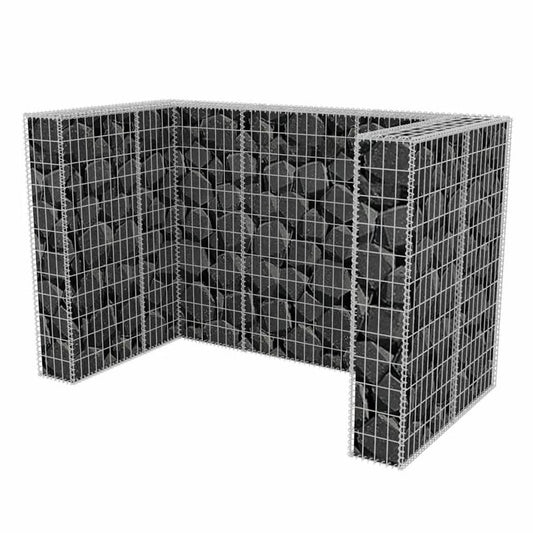 Cowie 6 ft. W x 3 ft. D Metal Garbage Shed