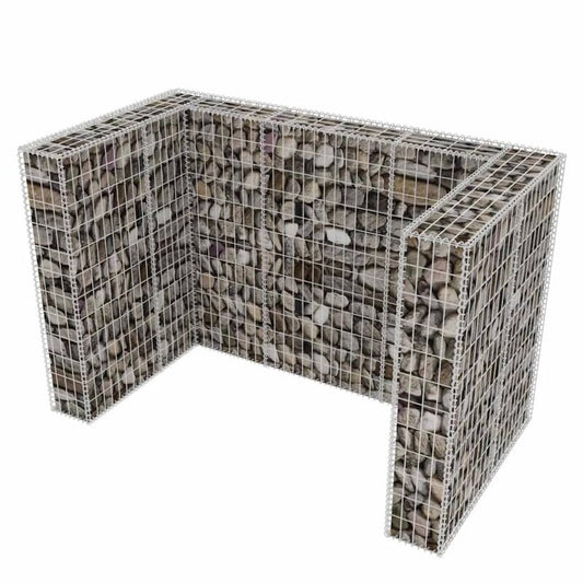 Cowie 6 ft. W x 3 ft. D Metal Garbage Shed