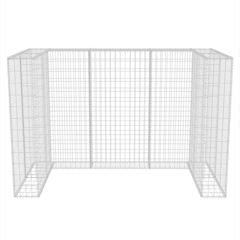 Cowie 6 ft. W x 3 ft. D Metal Garbage Shed