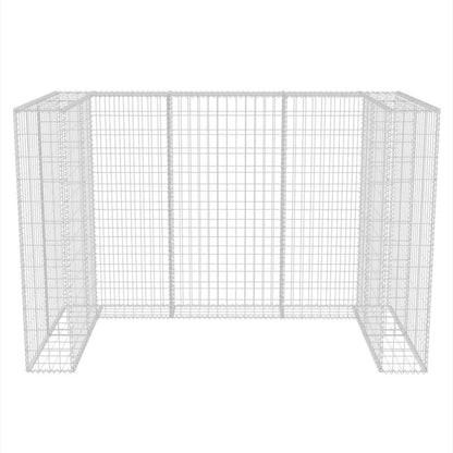 Cowie 6 ft. W x 3 ft. D Metal Garbage Shed