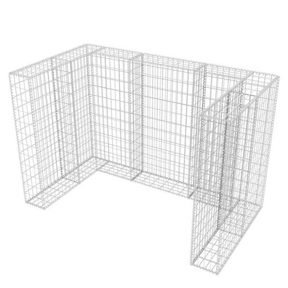 Cowie 6 ft. W x 3 ft. D Metal Garbage Shed