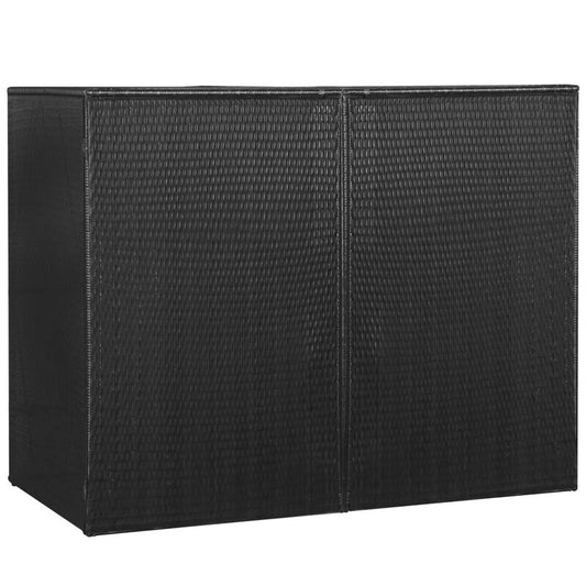 Cresskill 5 ft. W x 3 ft D Plastic Horizontal Garbage Shed