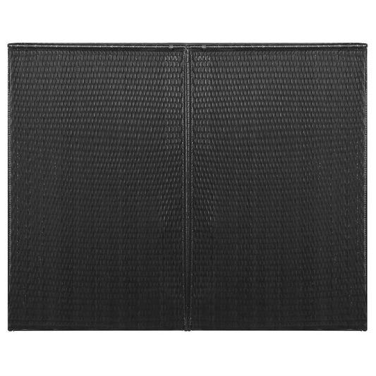 Cresskill 5 ft. W x 3 ft D Plastic Horizontal Garbage Shed