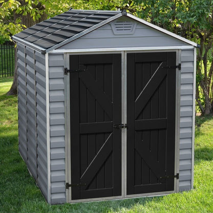 SkyLight 6 ft. W x 7.5 ft. D Polycarbonate Storage Shed