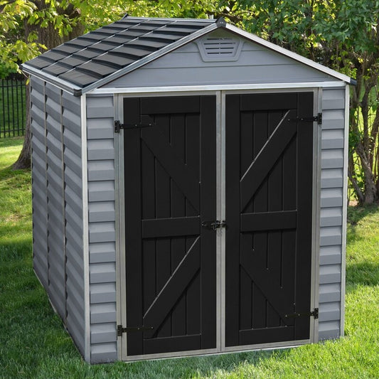 SkyLight 6 ft. W x 7.5 ft. D Polycarbonate Storage Shed